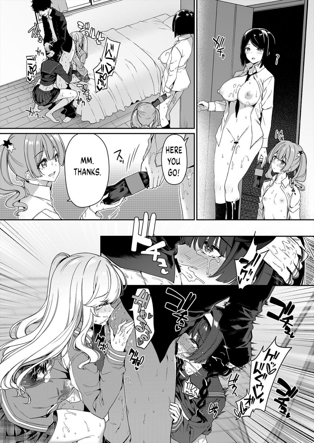 Hentai Manga Comic-InCha Couple ga You Gal-tachi to SEX Training Suru Hanashi-Chapter 1-39